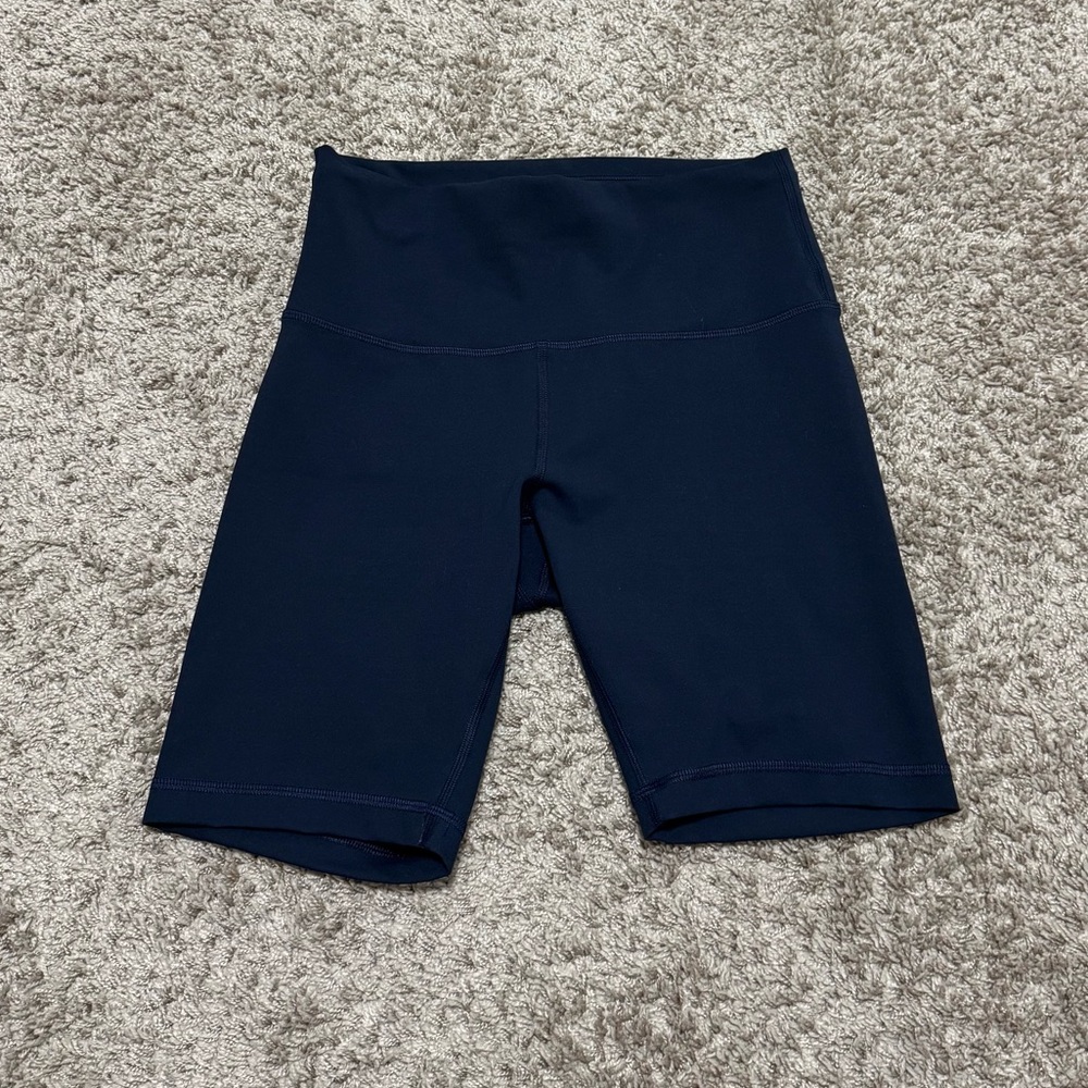 lululemon athletica true navy Women Shorts - Picture 2 of 7